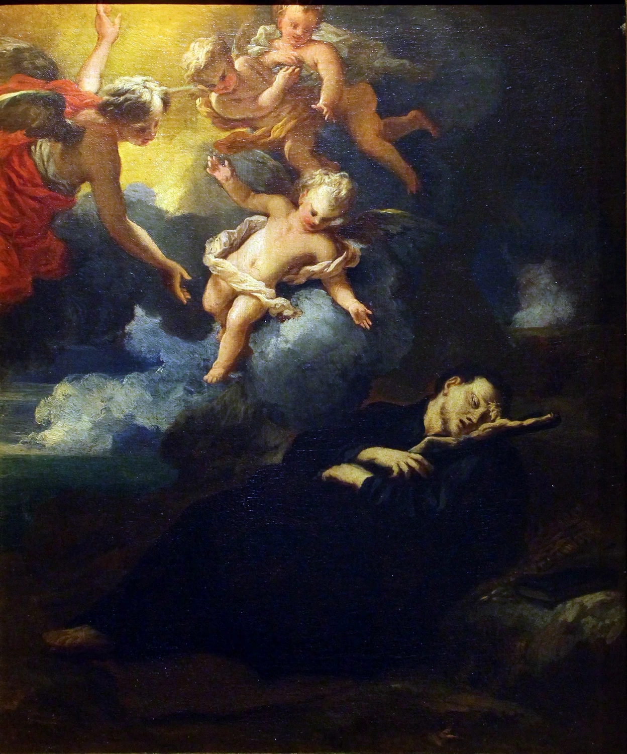 Visione mistica di san Francesco Saverio - Museo Civico, Prato
